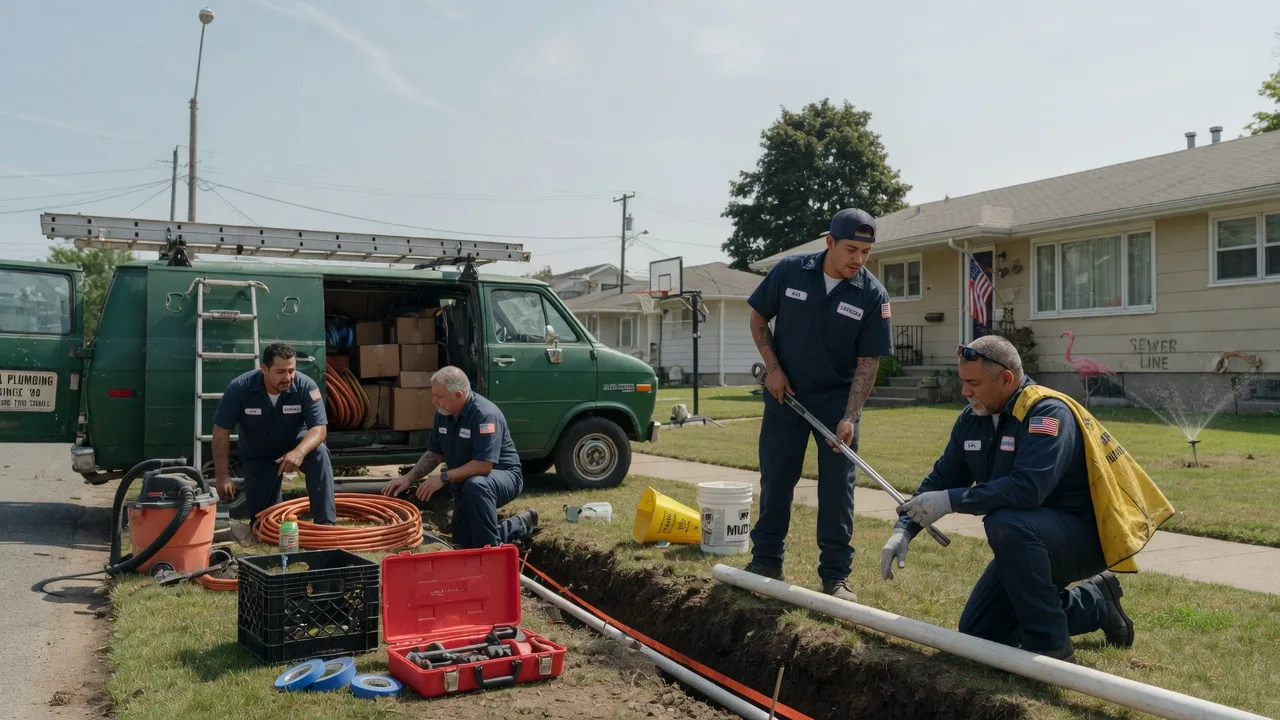 Gas Line Installation in Rome, IN near me